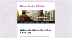 Desktop Screenshot of hobokenelectrolysis.com